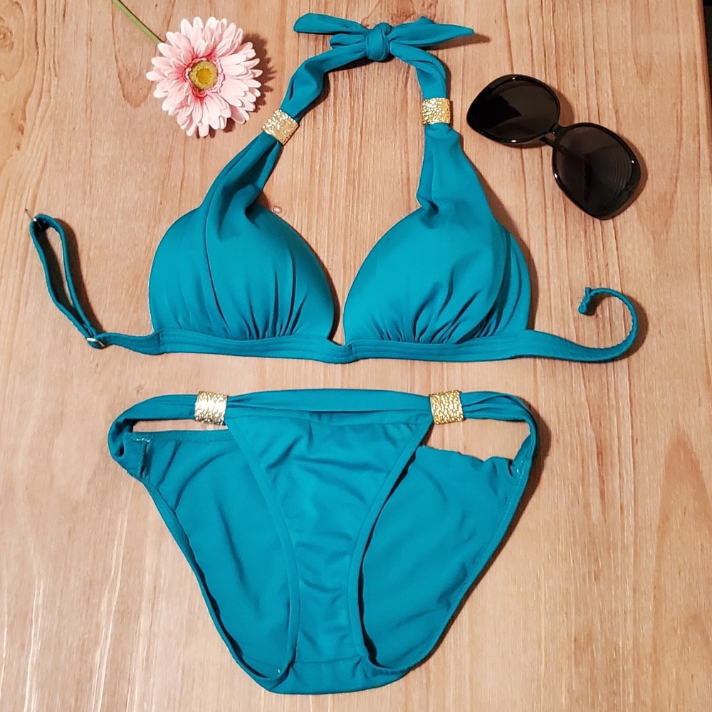 Venus swimwear bikini Turquoise